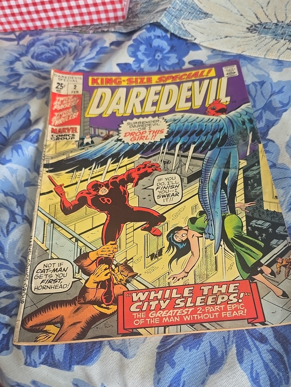 Daredevil King-Size Special #2 Marvel 1971